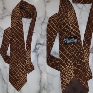 Vintage Gucci 100% seta silk tie